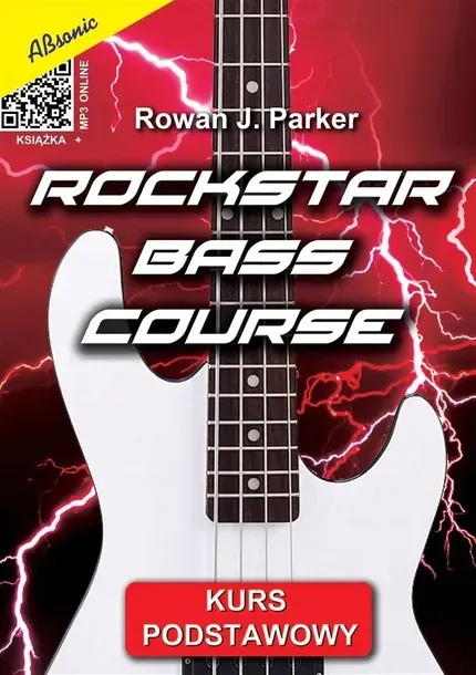 Rockstar Bass Course Kurs podstawowy gitara basowa książka ABSONIC