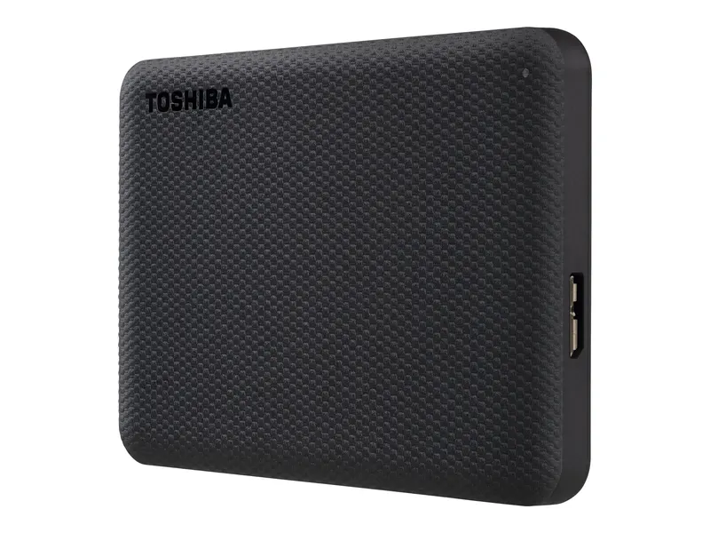 Dysk zewnętrzny TOSHIBA Canvio Advance 4TB Czarny
