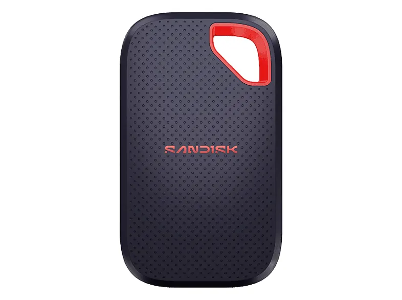 Dysk zewnętrzny (SSD) SANDISK Extreme Portable SSD 2 TB USB-C 2000 MB/s Granatowy