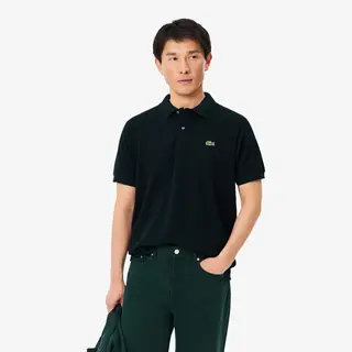 Lacoste Koszulka Polo L.12.12 Classic Fit Zielona Męskie Zielony