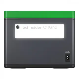 APC Stacja zasilania PPS730-GR Schneider OffGrid Portable Power Station 730, 738Wh Lithium-ion, 2 Schuko, Sinewave