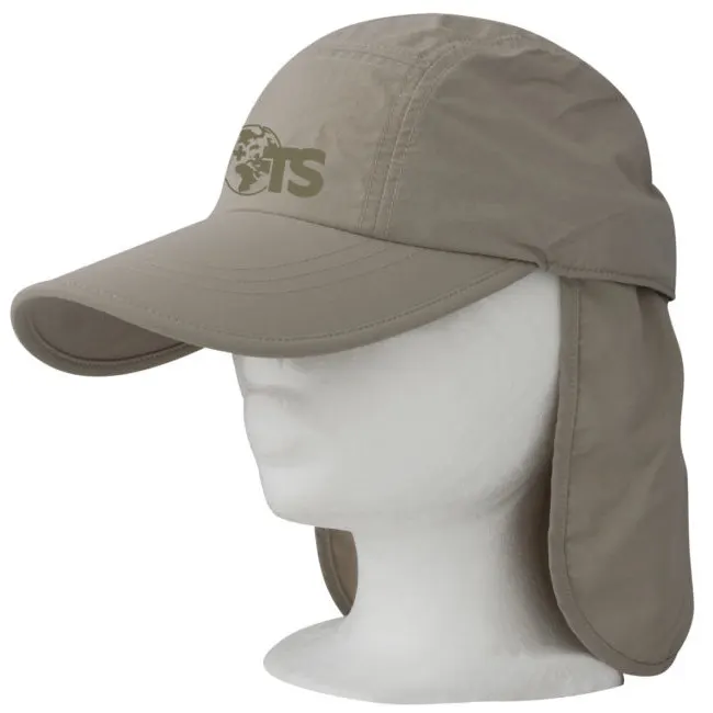 TravelSafe Desert Cap, czapka, beżowy