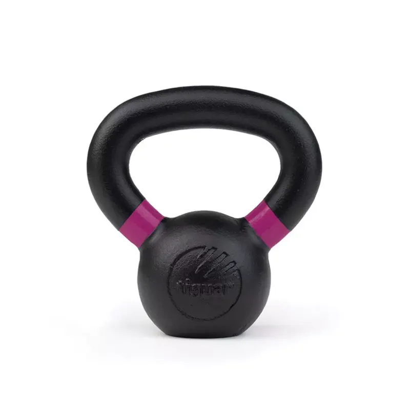 Kettlebell żeliwny Tiguar RAW 4 kg V2