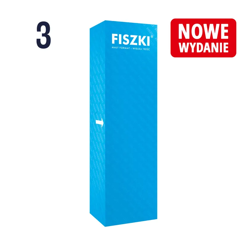 FISZKI EKO - angielski - Słownictwo 3 (B1)