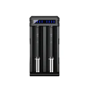 XTAR Ładowarka do akumulatorów Li-ion 18650 USB-C XTAR SC2