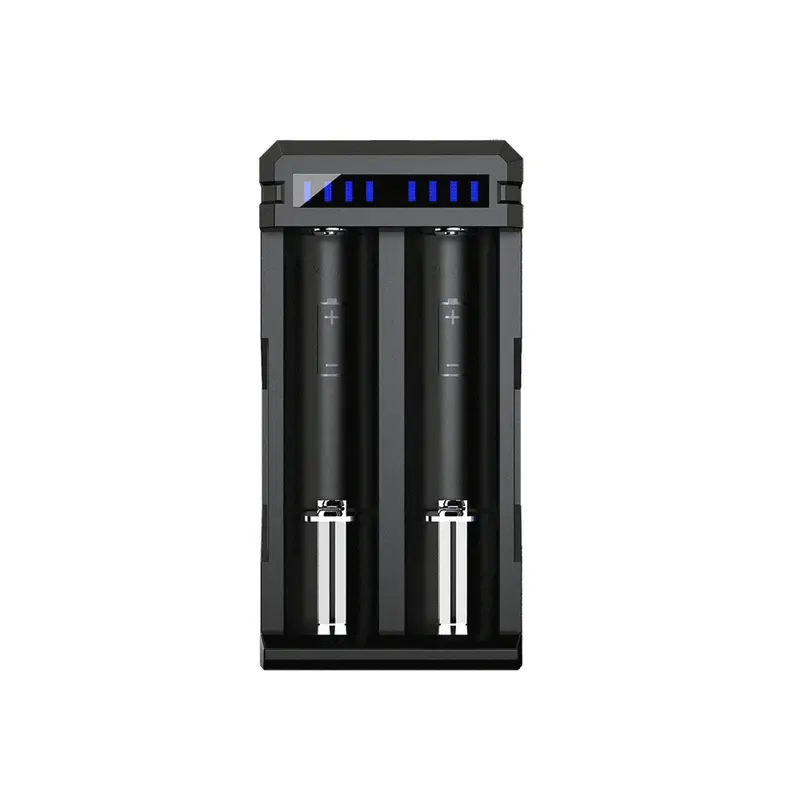XTAR Ładowarka do akumulatorów Li-ion 18650 USB-C XTAR SC2