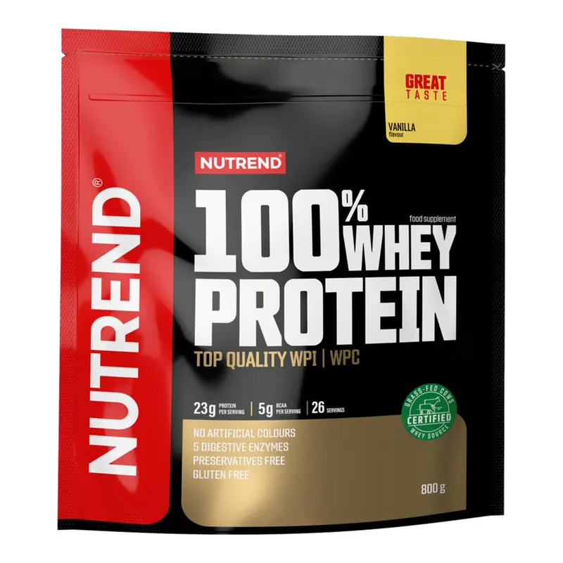 Odżywka Białkowa Nutrend 100% Whey Protein 800g