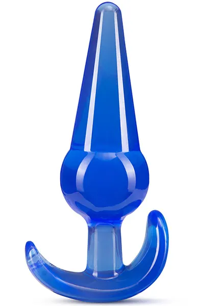 B Yours Large Anal Plug Blue