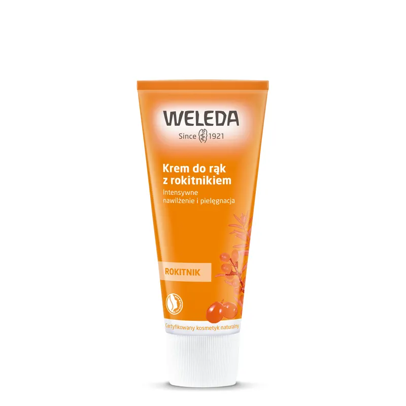 Weleda Krem do Rąk z Rokitnikiem 50ml