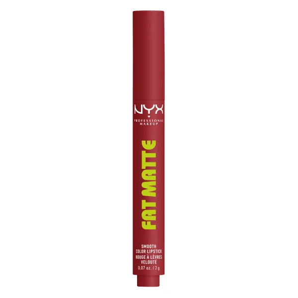 NYX Professional Makeup Fat Matte Matowy Balsam do Ust w Sztyfcie 09 Mauve Cloud