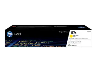 HP 117A W2072A Żółty