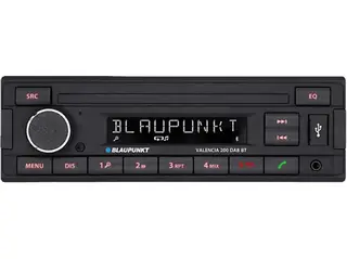Radioodtwarzacz BLAUPUNKT Valencia 200 DAB Czarny