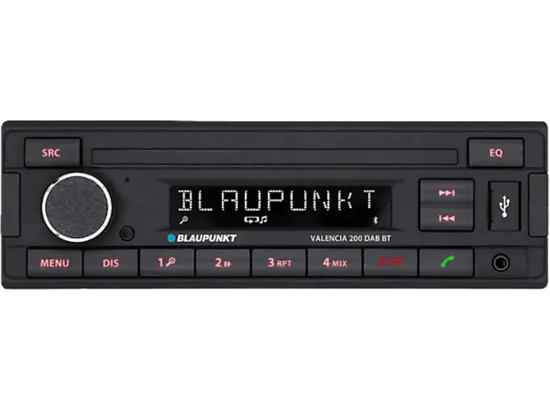 Radioodtwarzacz BLAUPUNKT Valencia 200 DAB Czarny