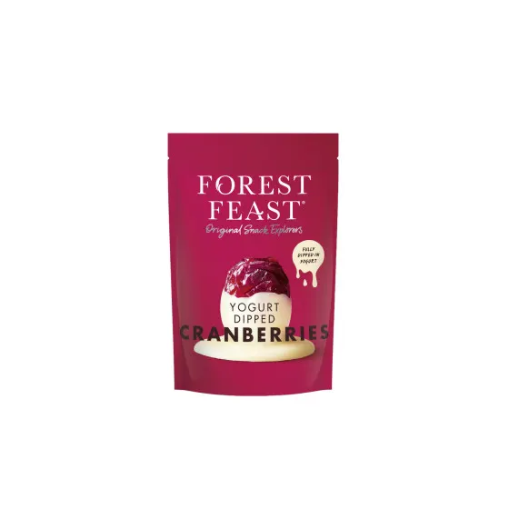 Forest Feast żurawina w jogurcie, 200 g