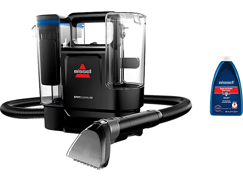 Odkurzacz piorący BISSELL 3928N SPOTCLEAN C5 SELECT Czarny