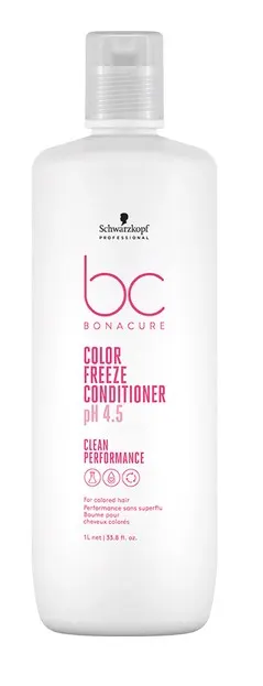 Schwarzkopf BC Color Freeze Conditioner Odżywka do Włosów pH 4.5 1l