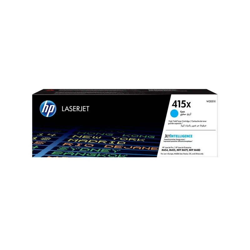 HP 415X Żółty Oryginalny Toner LaserJet W2032X