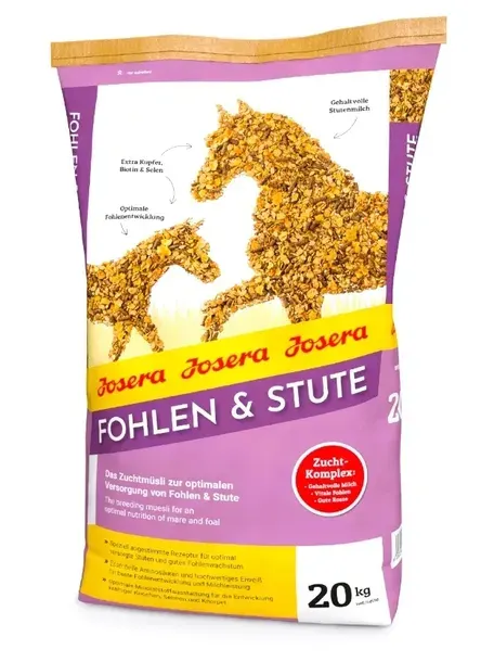 JOSERA Fohlen&Stute dla klaczy i źrebiąt 20kg