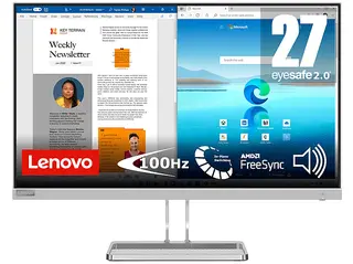 PRODUKT PO EKSPOZYCJI - Monitor LENOVO L27i-40 27 FHD IPS 4ms
