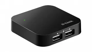 D-Link Hub USB 2.0 4port 4xA, 1xB DUB-H4