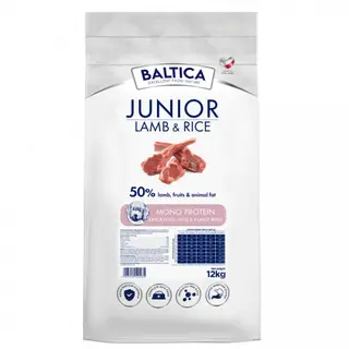 BALTICA Nutraceutic Junior Lamb & Rice L/XL - sucha karma dla psa - 12kg