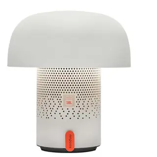 Kooduu Lampa przenośna z głośnikiem Sensa Play biała