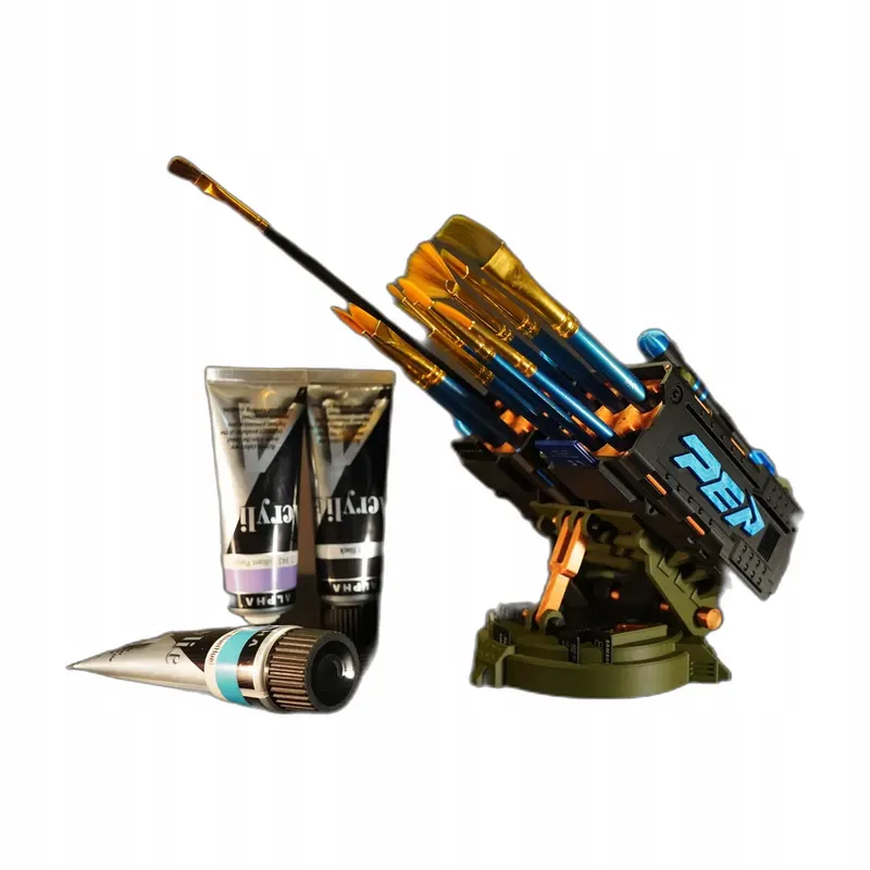 Uchwyt na pędzle i długopisy TURRET Brush/Pen Holder