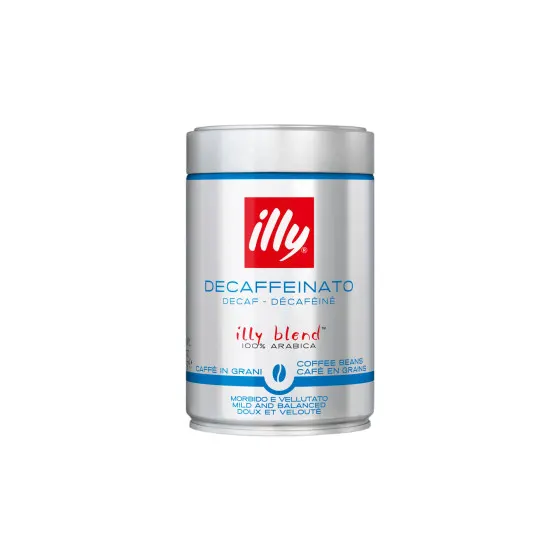 Kawa bezkofeinowa ziarnista Illy Classico, 250 g
