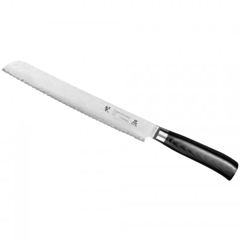 Tamahagane Tsubame Black VG-5 Nóż do chleba 23cm