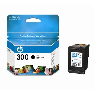 HP Tusz nr 300 Czarny CC640EE