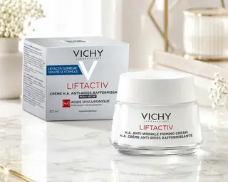 VICHY Liftactiv Supreme Krem Przeciwzmarszczkowy Na Dzień 50 ml Skóra Sucha