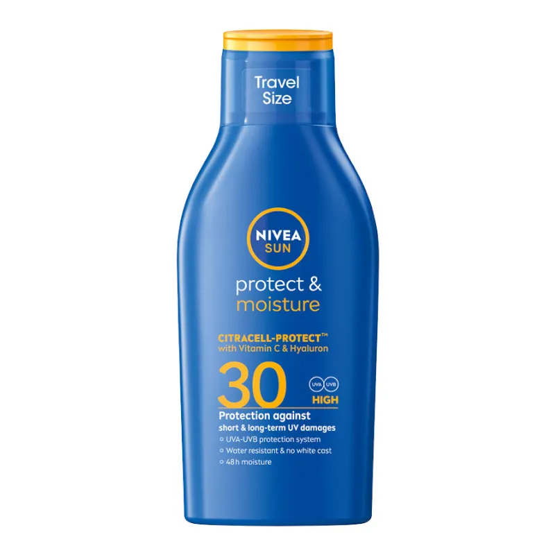 NIVEA Sun Protect & Moisture Balsam do Opalania SPF30 100ml