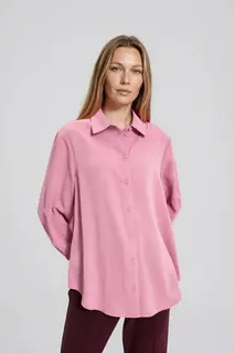 Koszula oversize różowa