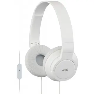 JVC Słuchawki HA-S185 Białe