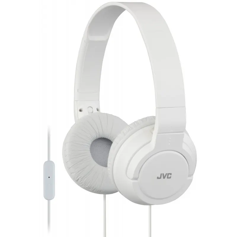 JVC Słuchawki HA-S185 Białe
