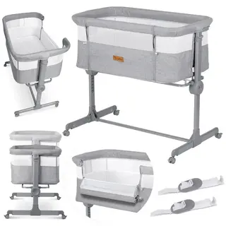 Łóżeczko dziecięce dostawne składane turystyczne niemowlęce Nukido 0-5m 9kg