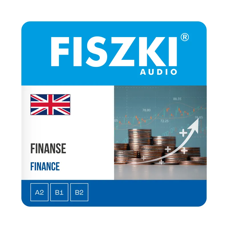 AUDIOBOOK - angielski - Finanse (poziom A2-B2)