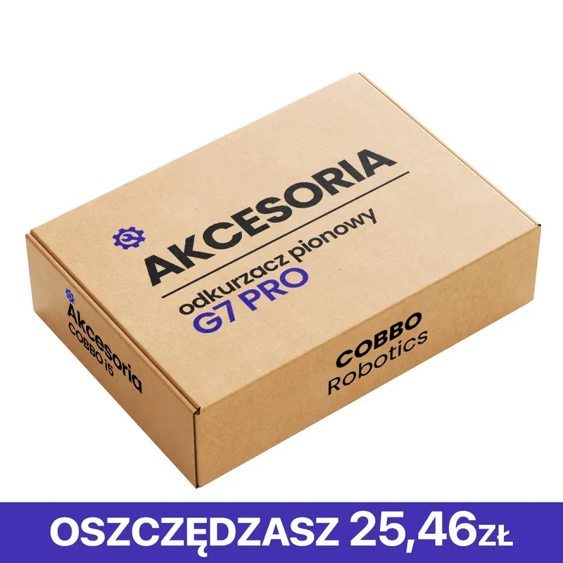 Pakiet akcesoriów COBBO G7