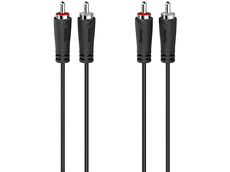Kabel HAMA 2xCinch - 3m 205258