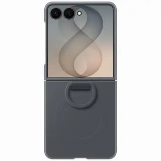 Etui Samsung Silicone Ring Magnet Case do Galaxy Z Flip8 czarne