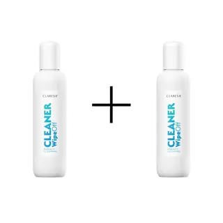 Claresa Cleaner Wipe Off 100ml 1+1