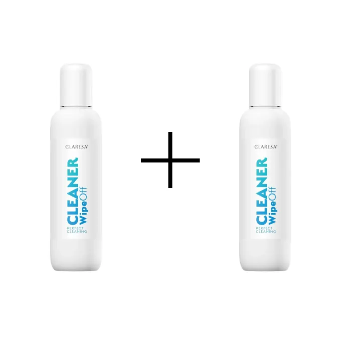 Claresa Cleaner Wipe Off 100ml 1+1
