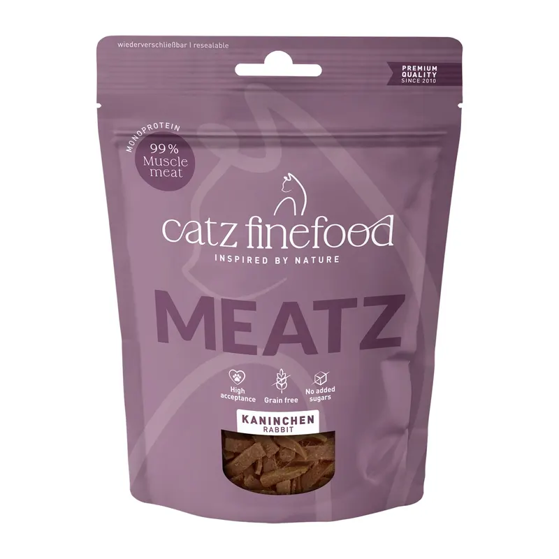 catz finefood Meatz - Królik, 45 g