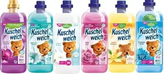 ZESTAW płyn do płukania Kuschelweich DE