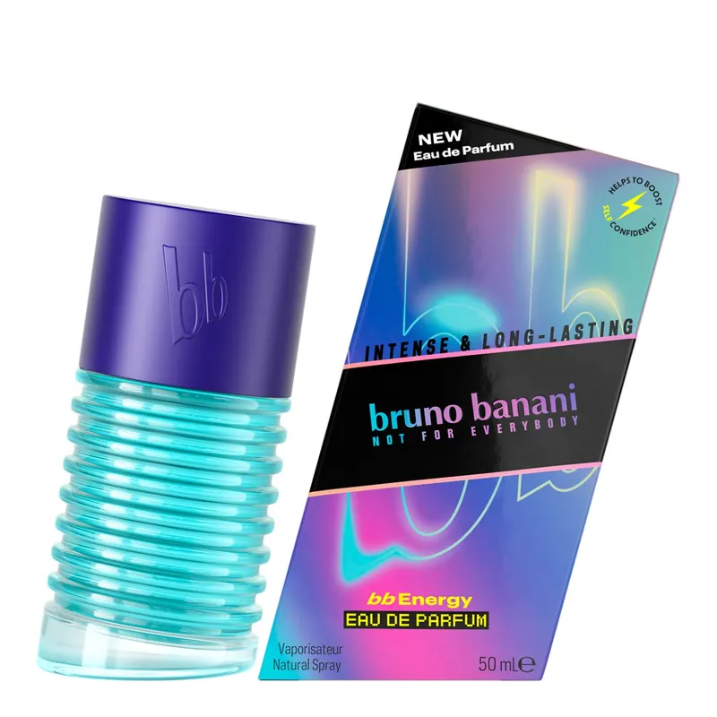 Bruno Banani bb Energy Woda Perfumowana dla Mężczyzn 50ml