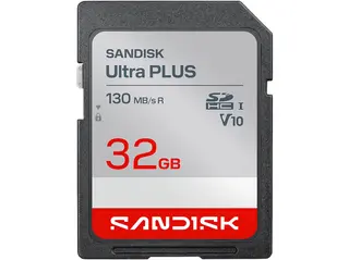 Karta pamięci SANDISK Ultra Plus SDHC 32GB 130MB/s