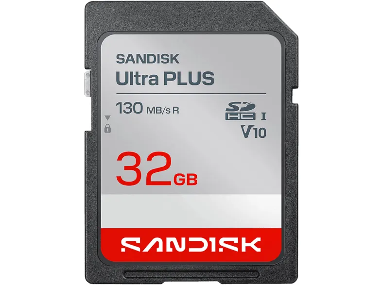 Karta pamięci SANDISK Ultra Plus SDHC 32GB 130MB/s