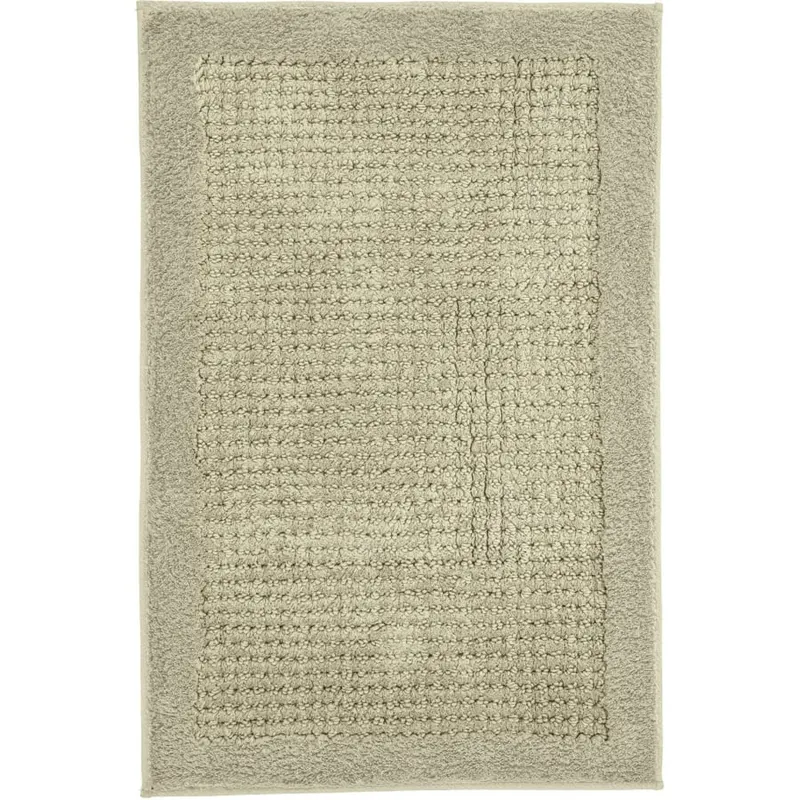 Kleine wolke net ekologiczny dywanik łazienkowy zielony 70x120 cm eco living
