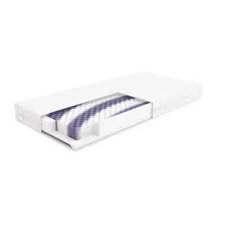 Materac SAFETY SMYK HILDING dziecięcy : Pokrowce Hilding - Lotus, Rozmiar - 70x140