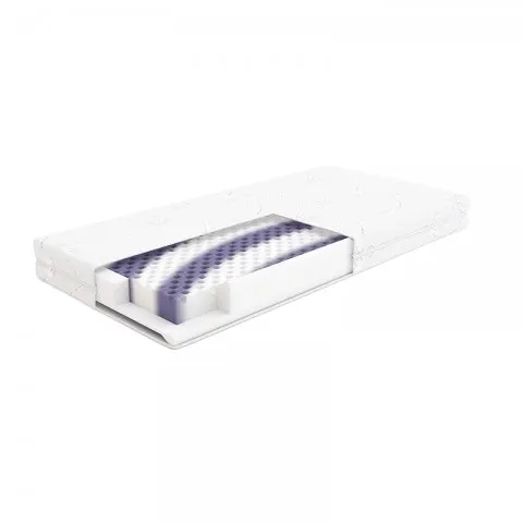 Materac SAFETY SMYK HILDING dziecięcy : Pokrowce Hilding - Lotus, Rozmiar - 70x140